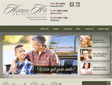 Tablet Screenshot of drgregbennett.com